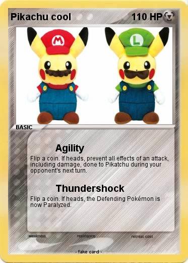 Pokemon Pikachu cool