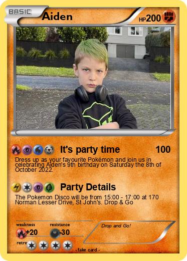 Pokemon Aiden