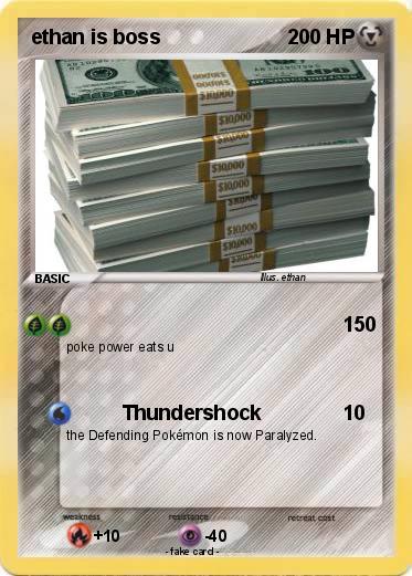 Pokemon ethan is boss