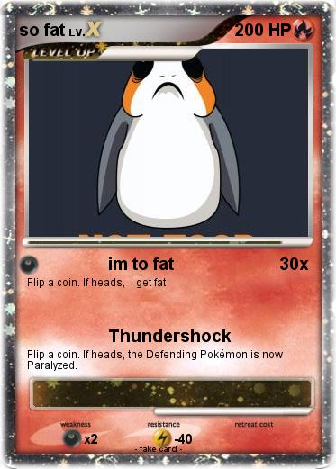 Pokemon so fat