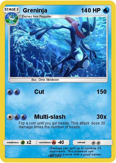 Pokemon Greninja