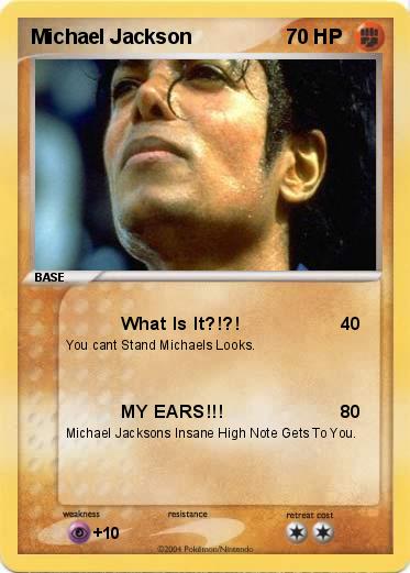 Pokemon Michael Jackson