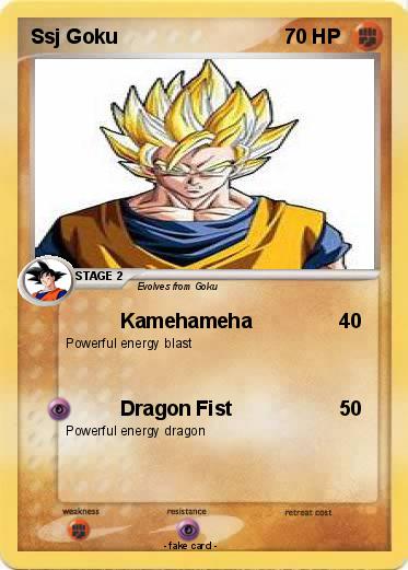 Pokemon Ssj Goku
