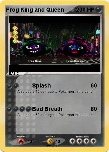 Pokemon Frog King and Queen