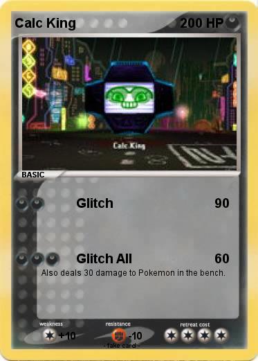 Pokemon Calc King