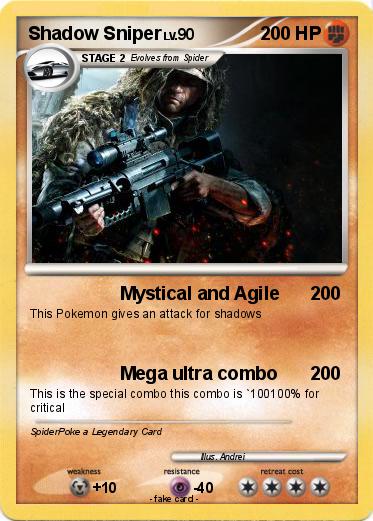 Pokemon Shadow Sniper