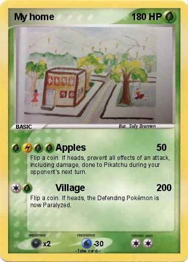 Pokemon My home