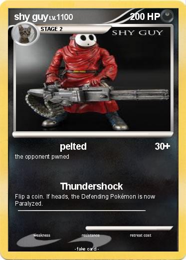 Pokemon shy guy