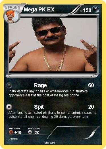 Pokemon Mega PK EX