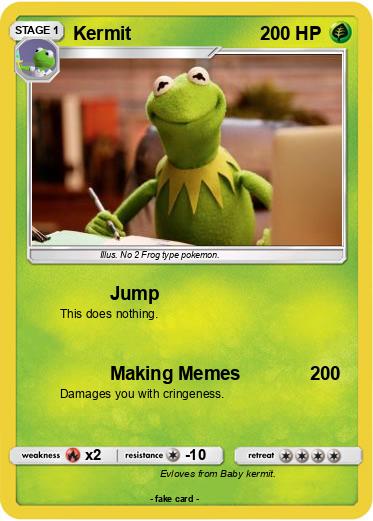 Pokemon Kermit