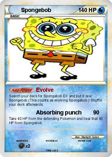 Pokemon Spongebob