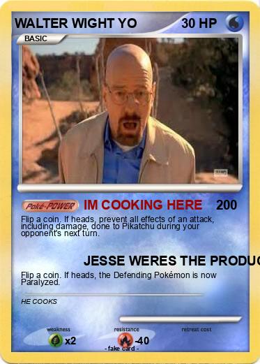 Pokemon WALTER WIGHT YO