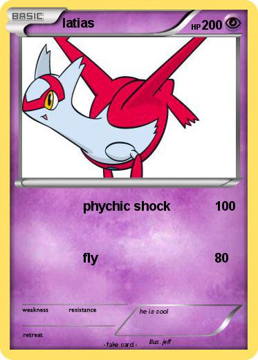 Pokemon latias