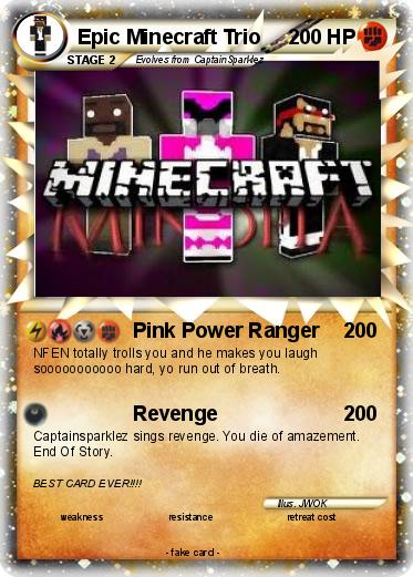 Pokemon Epic Minecraft Trio