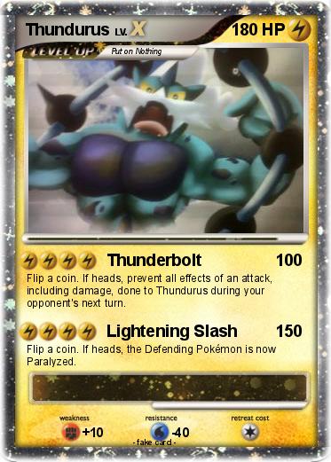 Pokemon Thundurus