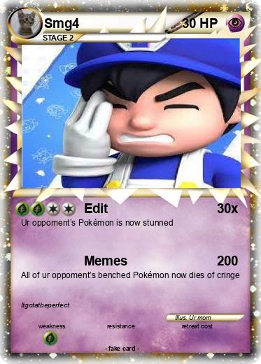 Pokemon Smg4
