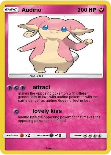 Pokemon Audino