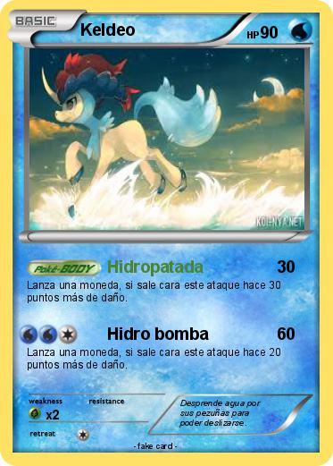 Pokemon Keldeo