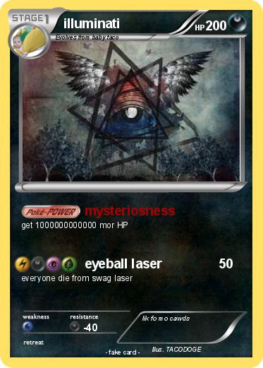 Pokemon illuminati