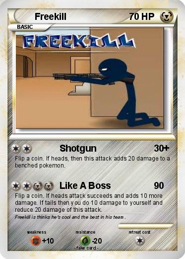 Pokemon Freekill