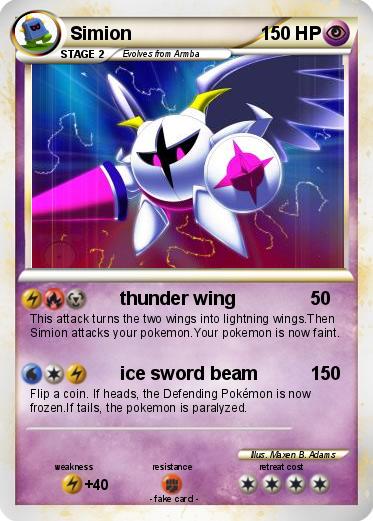Pokemon Simion