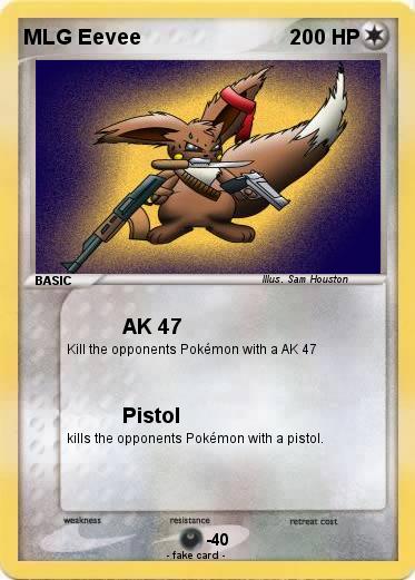 Pokemon MLG Eevee
