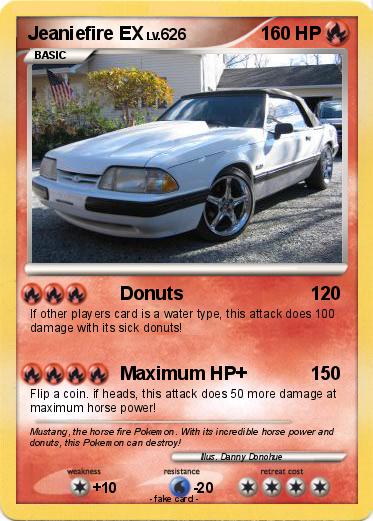 Pokemon Jeaniefire EX