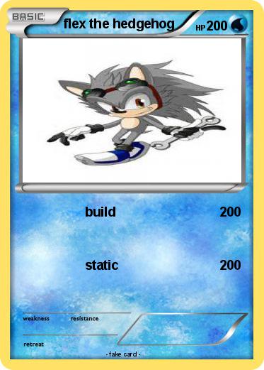 Pokemon flex the hedgehog