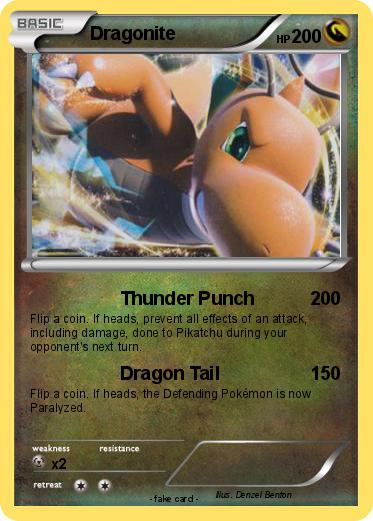 Pokemon Dragonite