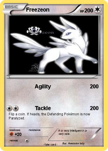 Pokemon Freezeon