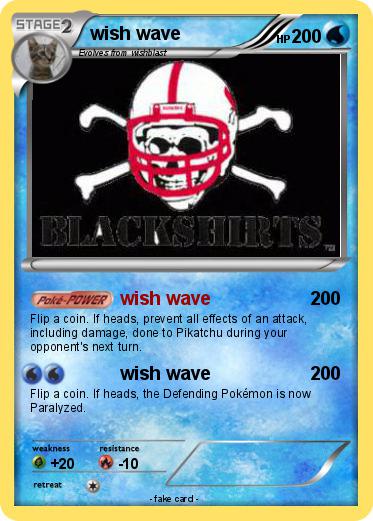Pokemon wish wave