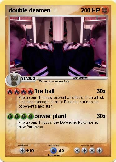 Pokemon double deamen