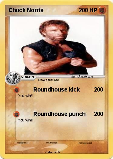 Pokemon Chuck Norris