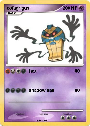 Pokemon cofagrigus