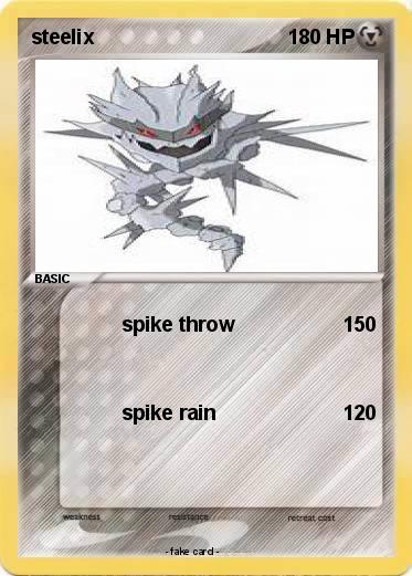 Pokemon steelix