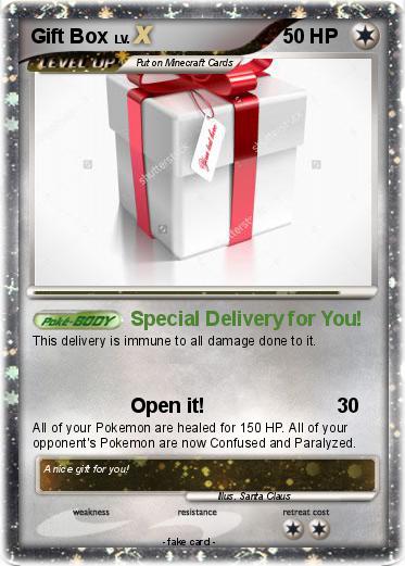 Pokemon Gift Box
