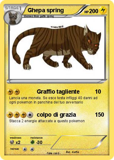 Pokemon Ghepa spring