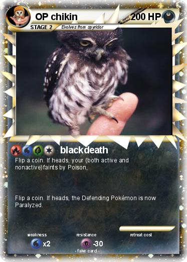 Pokemon OP chikin