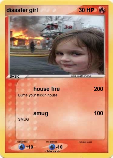 Pokemon disaster girl