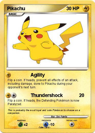 Pokemon Pikachu