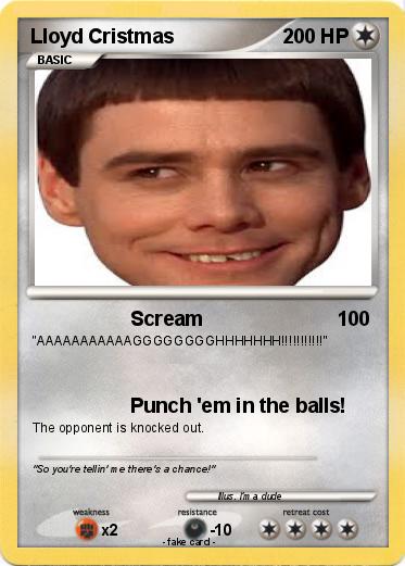 Pokemon Lloyd Cristmas