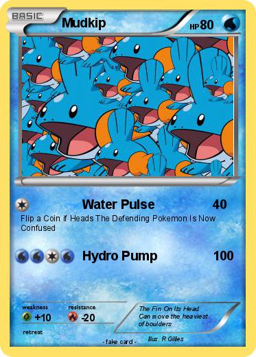 Pokemon Mudkip