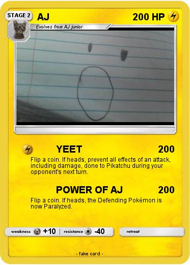 Pokemon AJ