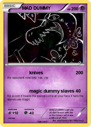 Pokemon MAD DUMMY