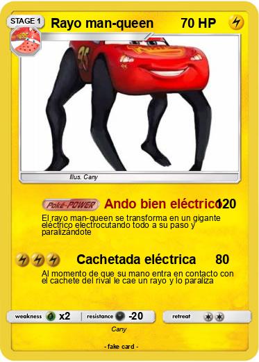 Pokemon Rayo man-queen