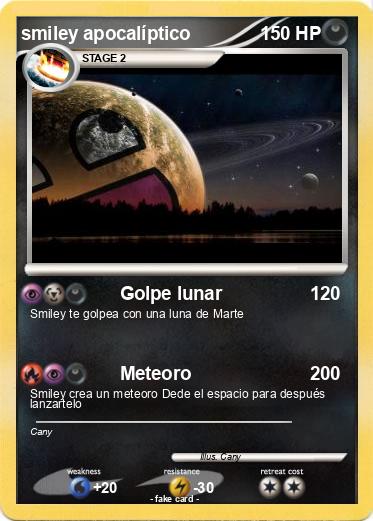 Pokemon smiley apocalíptico
