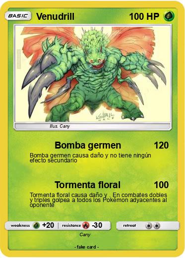 Pokemon Venudrill