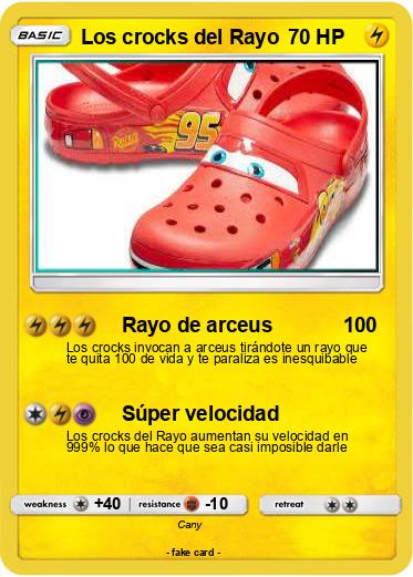 Pokemon Los crocks del Rayo