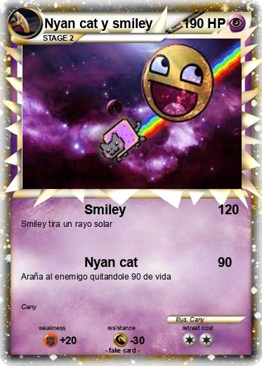 Pokemon Nyan cat y smiley
