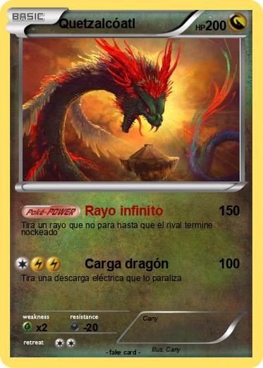 Pokemon Quetzalcóatl